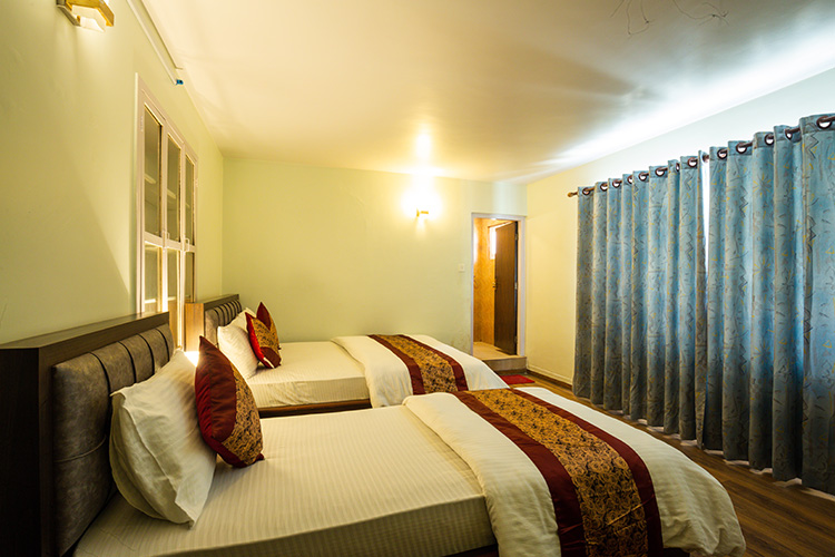 Deluxe A/C Room